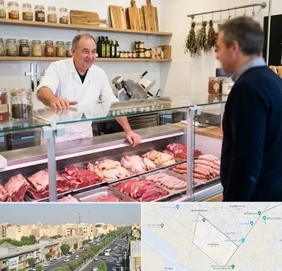 قصابی در کیانمهر کرج 