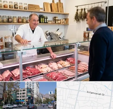 قصابی در کامرانیه