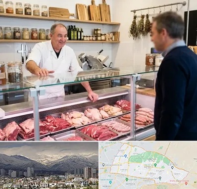 قصابی در منطقه 4 تهران 