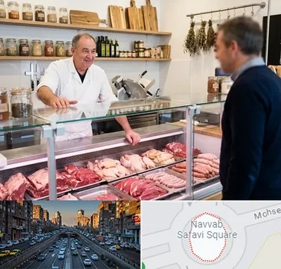 قصابی در نواب 