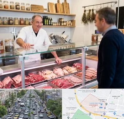 قصابی در گلشهر کرج 