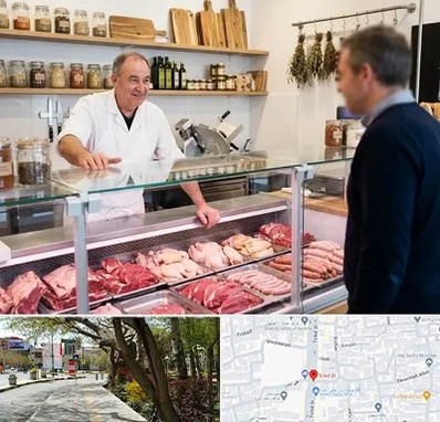 قصابی در خیابان توحید اصفهان