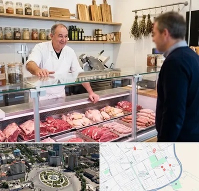 قصابی در زرافشان اسلامشهر 