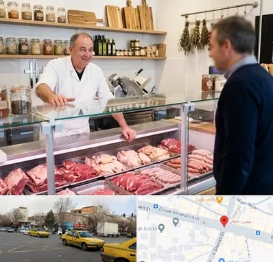 قصابی در شهناز تبریز 