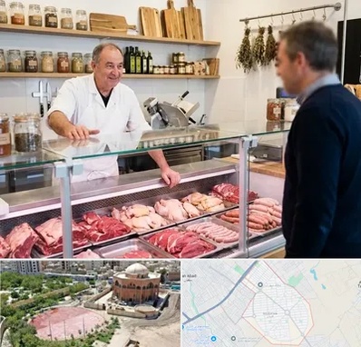 قصابی در گلستان اسلامشهر 