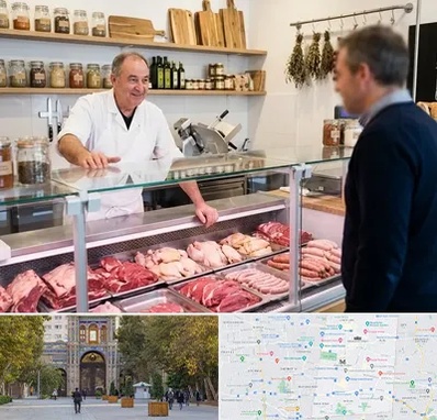 قصابی در منطقه 12 تهران 