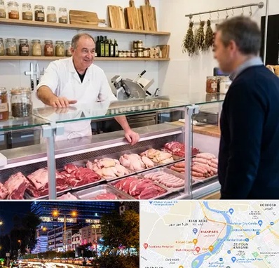 قصابی در کیانپارس اهواز