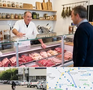 قصابی در قدوسی شرقی شیراز