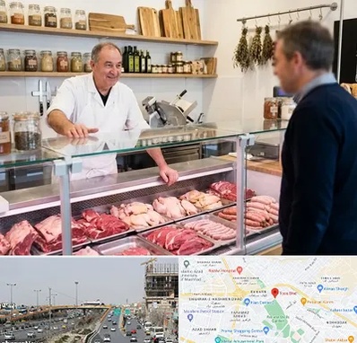 قصابی در بلوار توس مشهد 