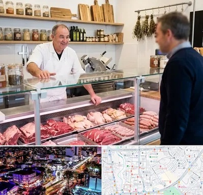 قصابی در منظریه رشت