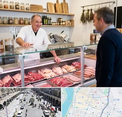 قصابی در نادری اهواز