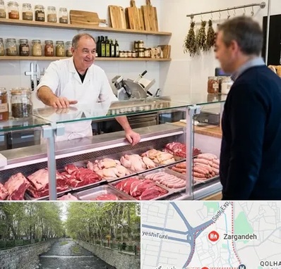 قصابی در زرگنده