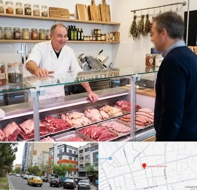 قصابی در هفده شهریور تبریز 