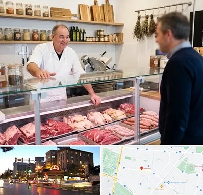 قصابی در بلوار سجاد مشهد 