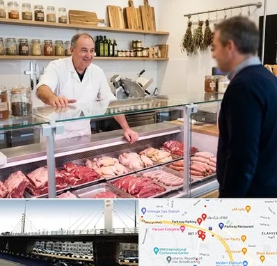 قصابی در پارک وی 