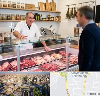 قصابی در استاد معین 