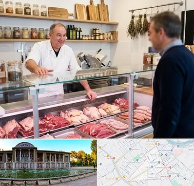 قصابی در عفیف آباد شیراز