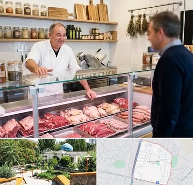 قصابی در باغمیشه تبریز 