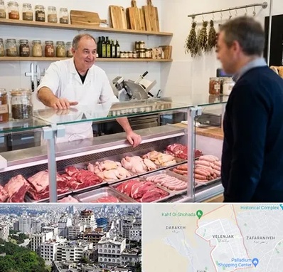 قصابی در ولنجک 