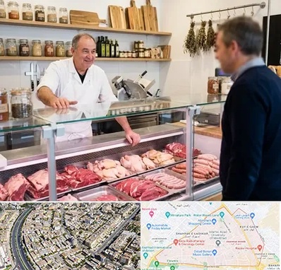 قصابی در شهرک غرب مشهد 