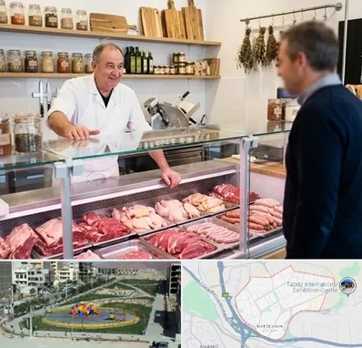 قصابی در مرزداران تبریز 