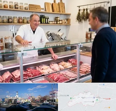 قصابی در ماهدشت کرج 