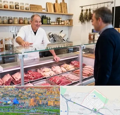 قصابی در رشدیه تبریز 