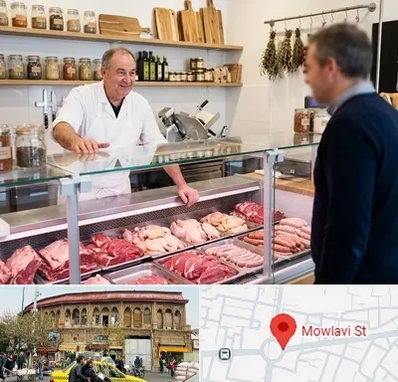 قصابی در مولوی