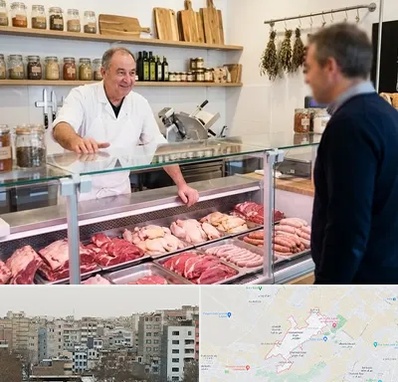 قصابی در محمد شهر کرج 