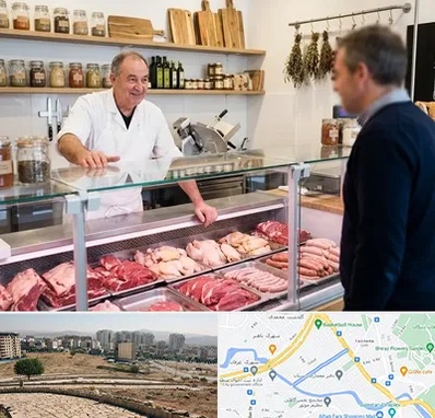 قصابی در کوی وحدت شیراز