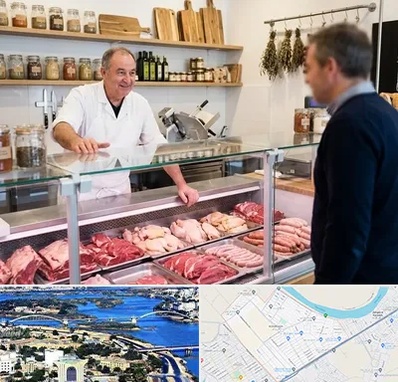 قصابی در کوروش اهواز