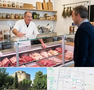 قصابی در مرداویج اصفهان