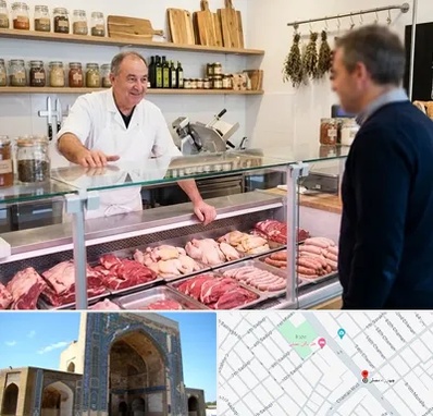 قصابی در مصلی مشهد 