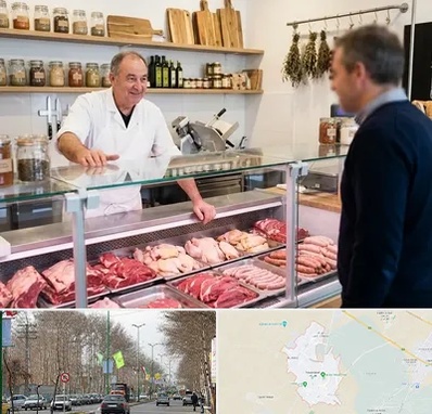 قصابی در نظرآباد کرج