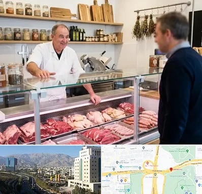 قصابی در حقانی 