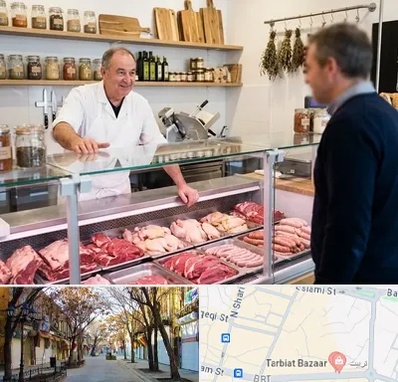 قصابی در تربیت تبریز 