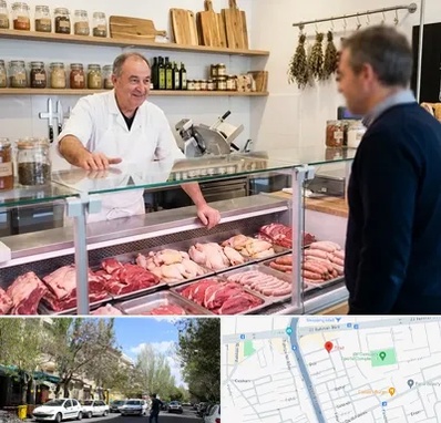 قصابی در کوی فیروز تبریز 