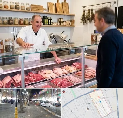 قصابی در باغ فیض اسلامشهر 