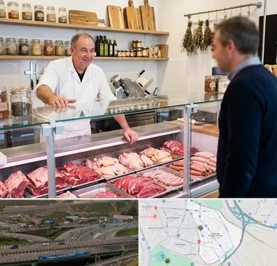 قصابی در یاغچیان تبریز 