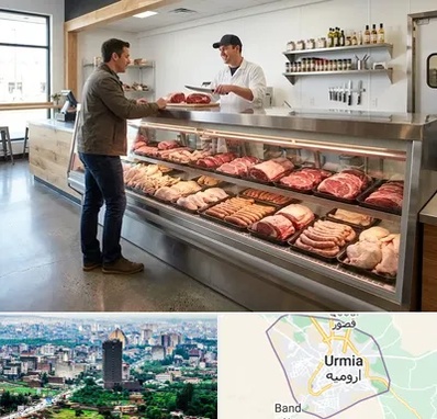 گوشت فروشی در ارومیه