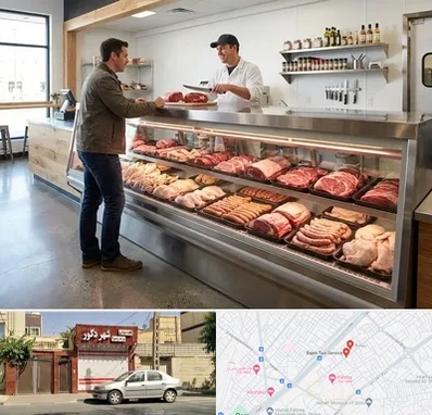 گوشت فروشی در باجک قم