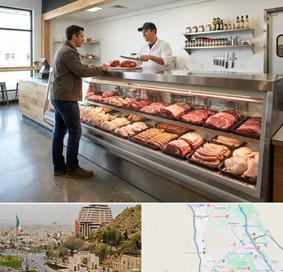 گوشت فروشی در فرهنگ شهر شیراز