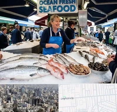 ماهی فروشی در جیحون 
