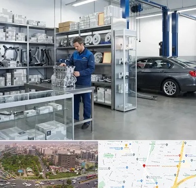 لوازم یدکی بی ام و BMW در آیت الله کاشانی 