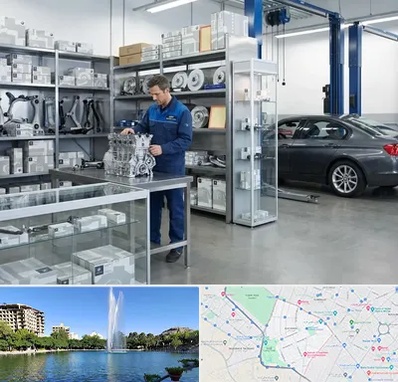لوازم یدکی بی ام و BMW در کوهسنگی مشهد 