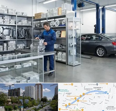 لوازم یدکی بی ام و BMW در اندرزگو 