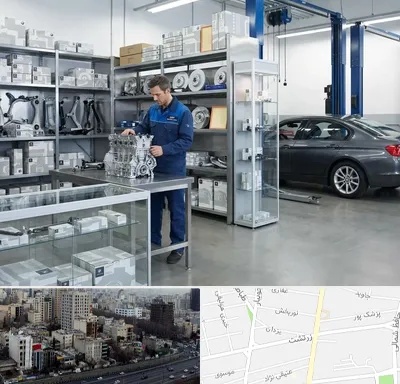 لوازم یدکی بی ام و BMW در زرتشت