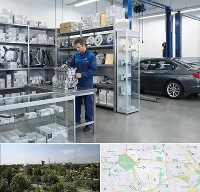 لوازم یدکی بی ام و BMW در منطقه 16 تهران 