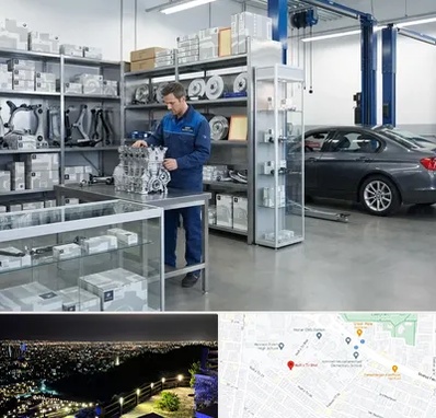 لوازم یدکی بی ام و BMW در هفت تیر مشهد