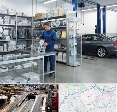 لوازم یدکی بی ام و BMW در ستارخان شیراز 